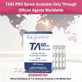 T.A. Sciences TA65 RX supplement pro series are available only through official agents only
