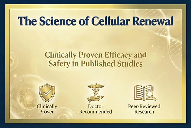 Clinicaly proven Anti-aging results