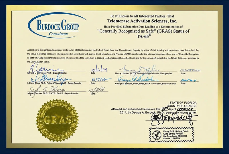 Trust the safety certified TA-65 products