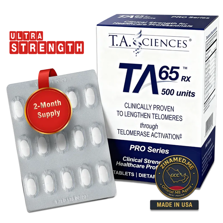 TA-65®  500 Units 60 Tablets (Pro Series)