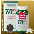 TA-65®  250 Units - 90 Capsules (3 Months Supply)
