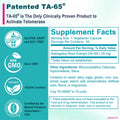 TA-65  250 Units - 30 capsules (1 month)