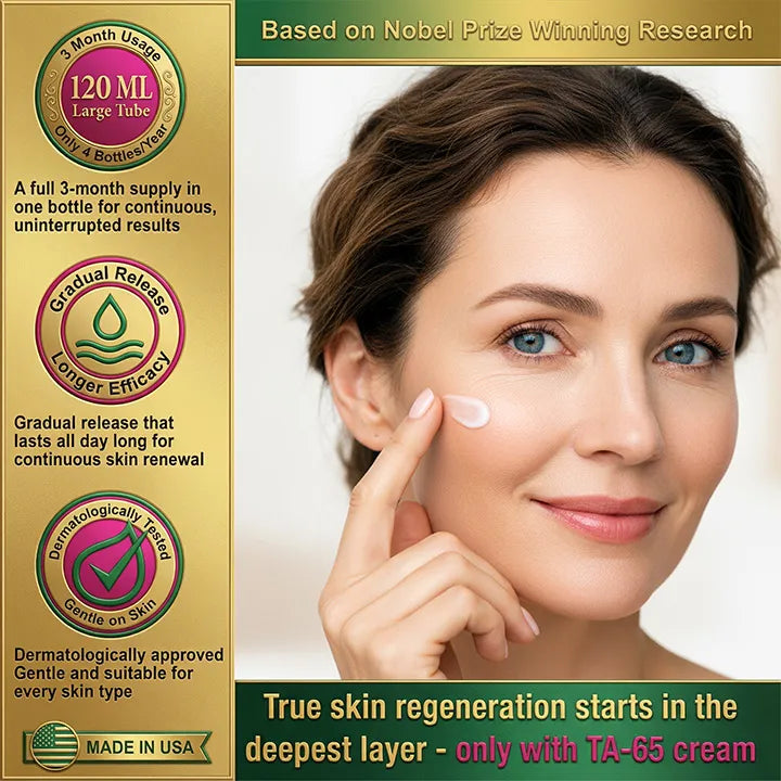 TA-65®  Cream 120ML