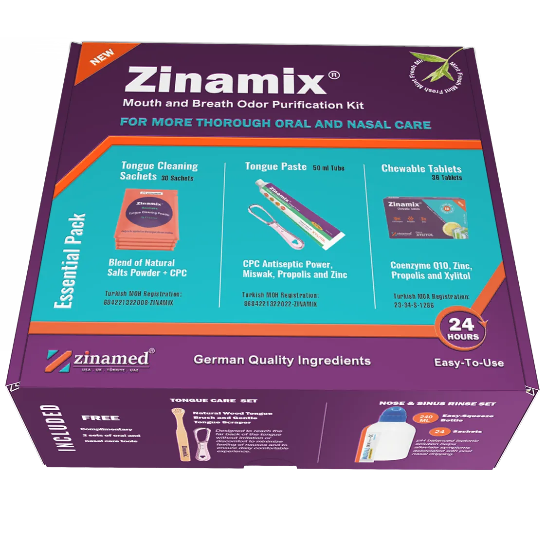 Zinamix®  Essential Pack